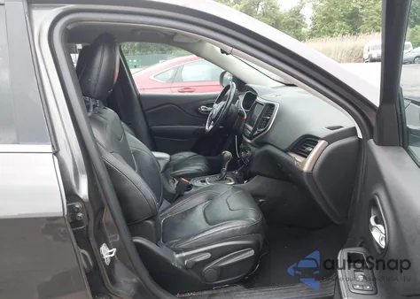 2014 Jeep Cherokee Limited from USA, damaged, VIN 1C4PJMDS5EW282557